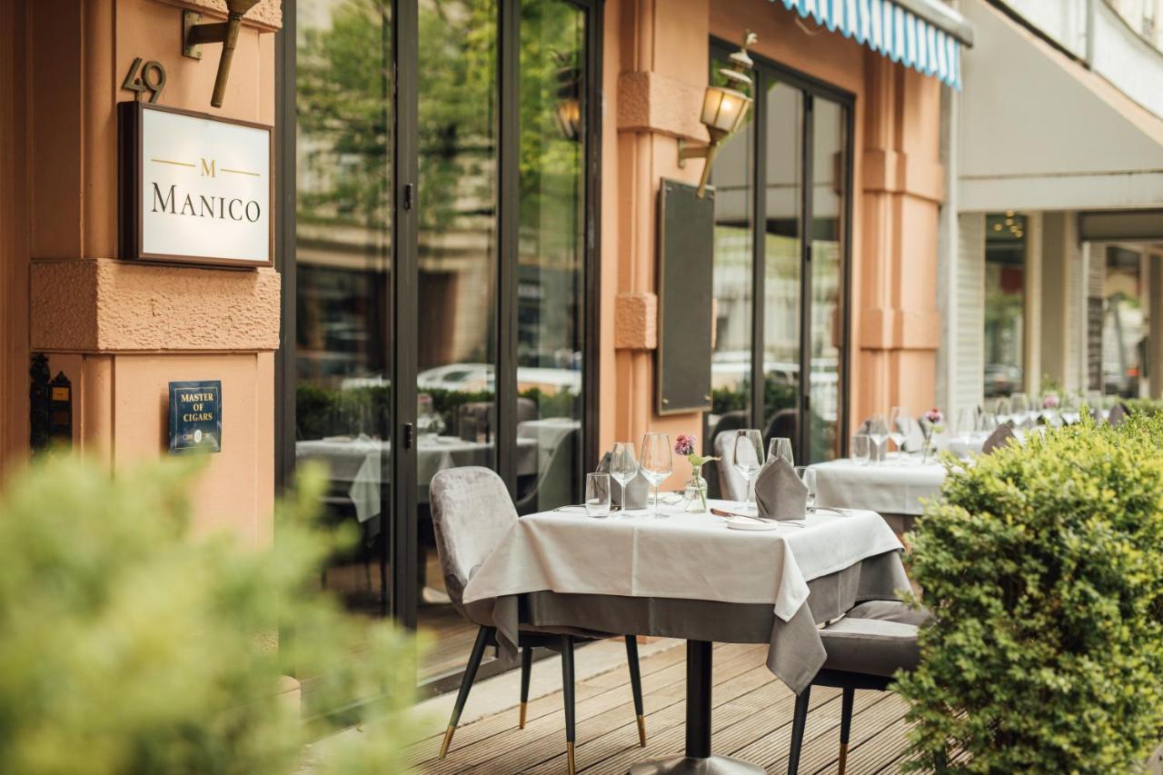 Hotel de France Wiesbaden Exterior foto
