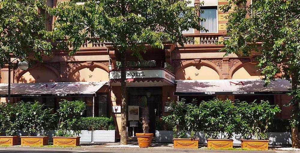Hotel de France Wiesbaden Exterior foto