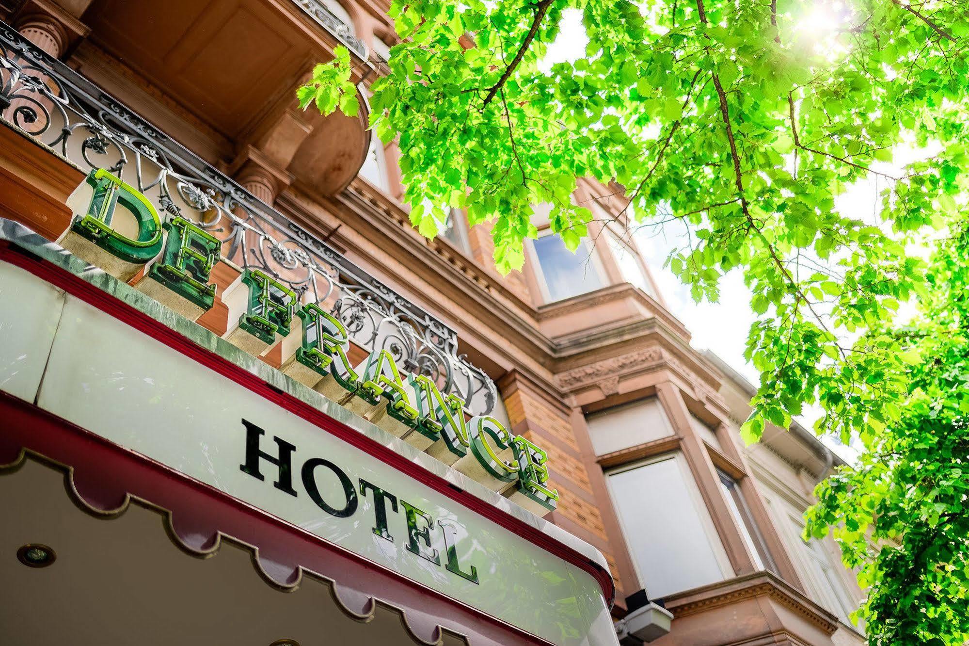 Hotel de France Wiesbaden Exterior foto